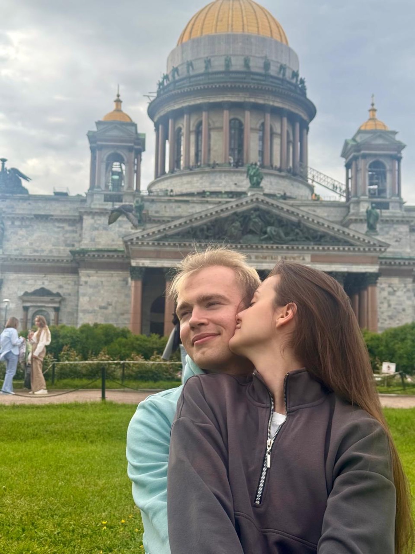 Максим и Мария в Санкт-Петербурге